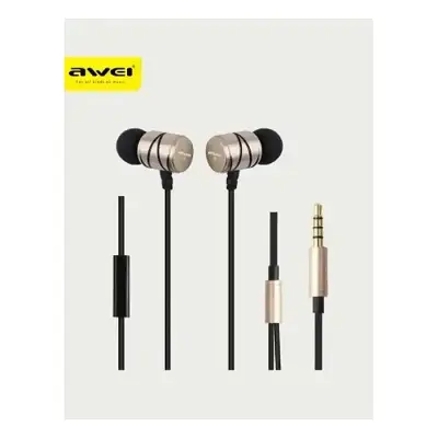 Awei Q5i Ear-Earphone Earbuds With Microphone Noise Cancelling...